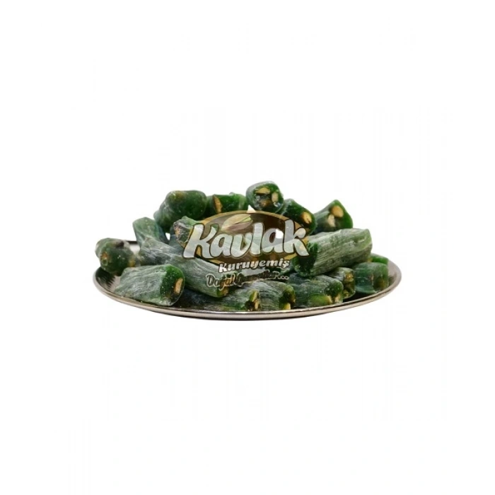 Elmalı Fitil Fıstıklı Lokum