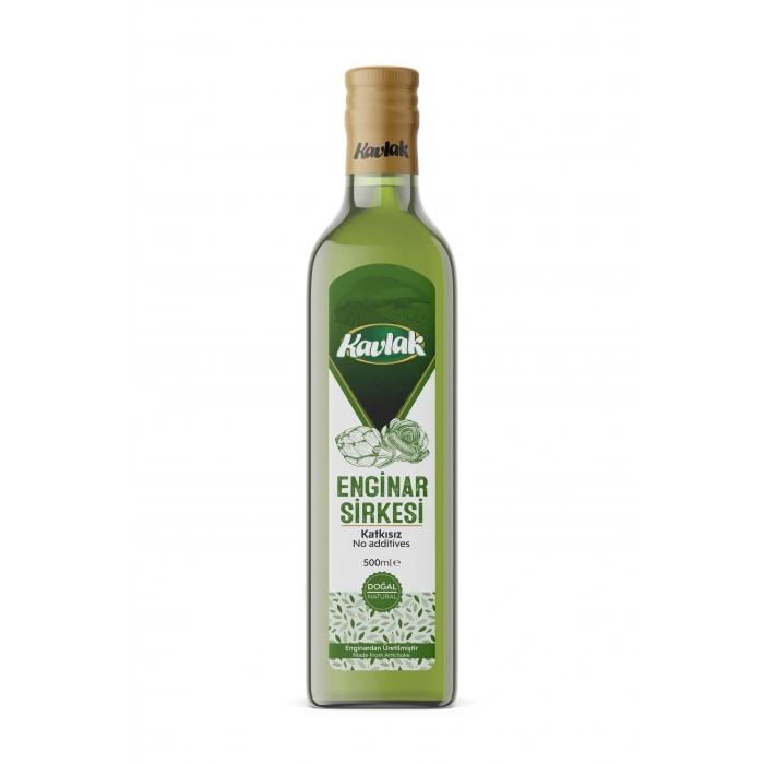 Enginar Doğal Fermantasyon Detox Sirke 500ml