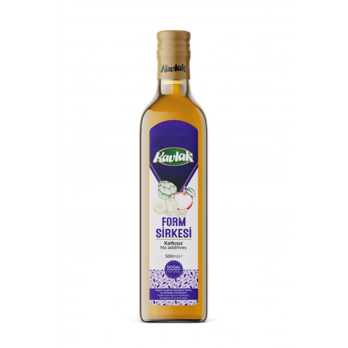 Form Doğal Fermantasyon Detox Sirke 500ml
