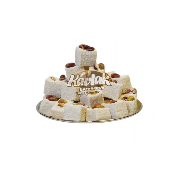 Hindistan Cevizli Sultan Fıstıklı Lokum