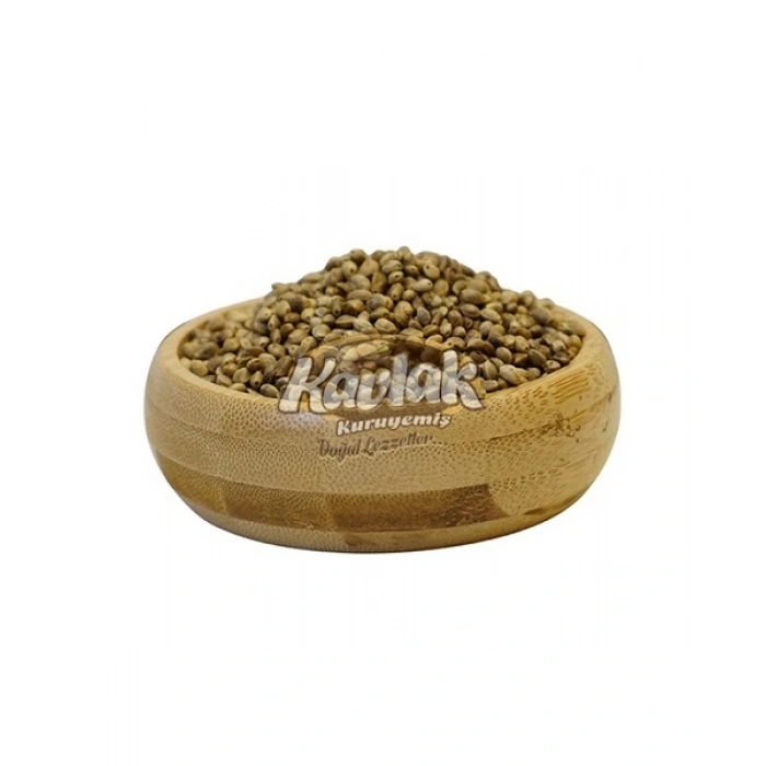 Kavrulmuş Tuzlu Kendir Tohumu