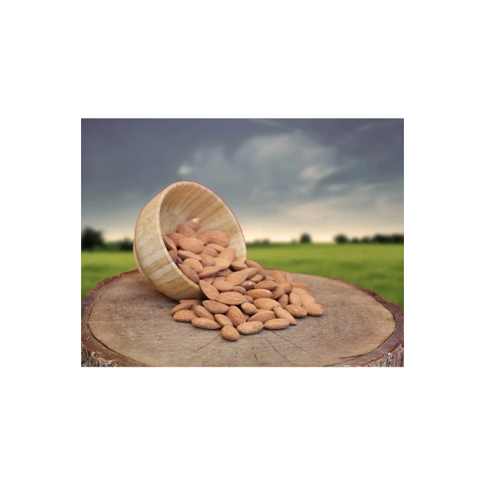 Kavrulmuş Tuzlu Yerli Badem