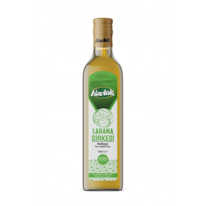 Lahana Doğal Fermantasyon Detox Sirke 500ml