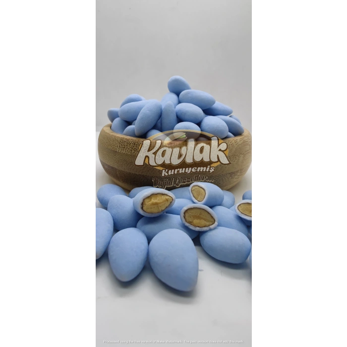 Mardin Usulü Mavi Badem Şekeri