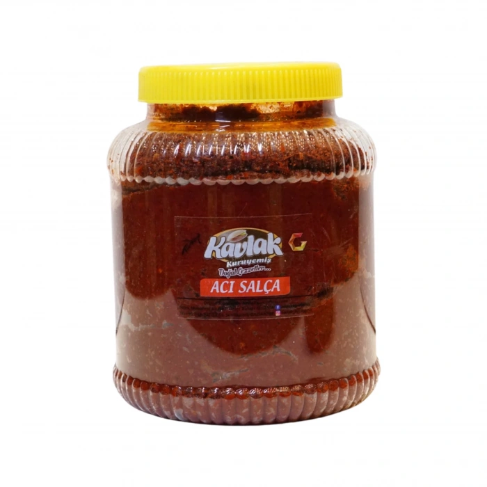 Organik Doğal Acı Biber Salça