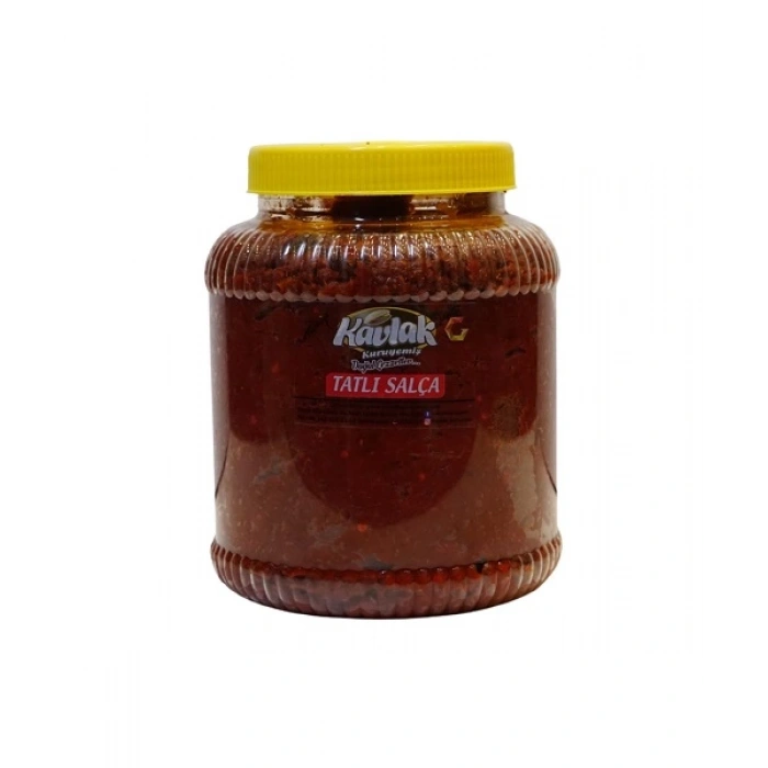 Organik Doğal Tatlı Biber Salça