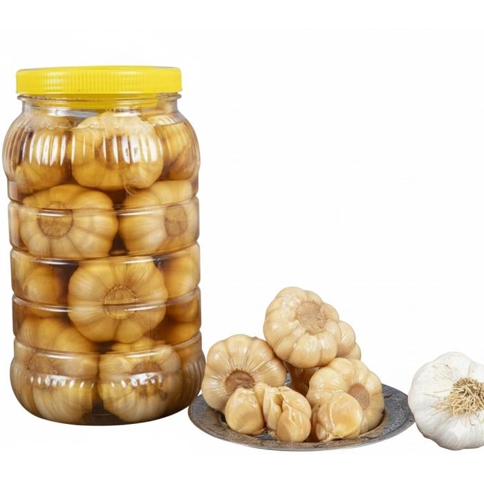 Sarımsak Turşusu 3 KG luk Bidon