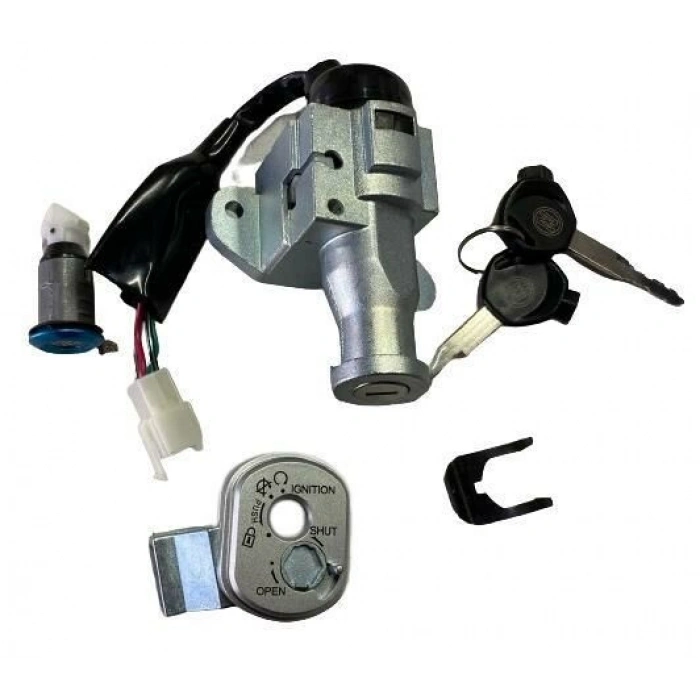 KONTAK + KİLİT SETİ SK FURY 110 ORİJİNAL