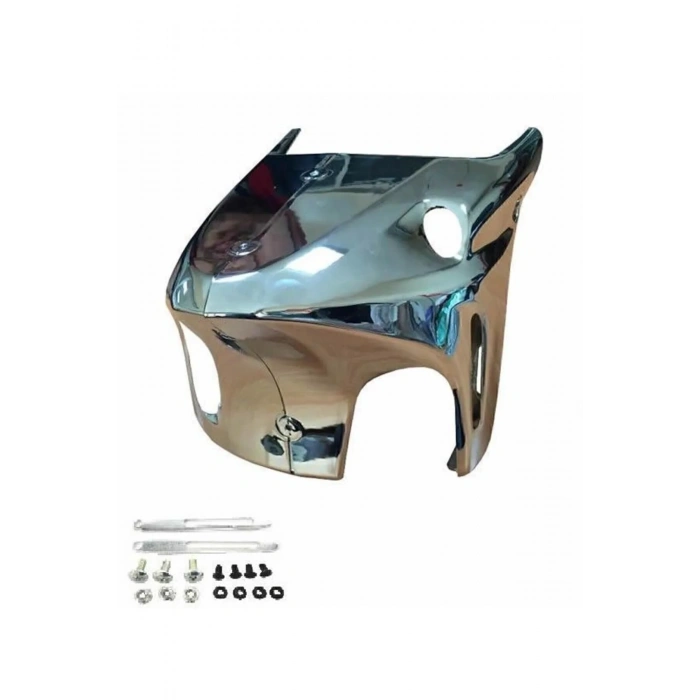 MOTOR ALT KORUMA (SAKAL) 125 CG NİKEL (Bağlantılı)