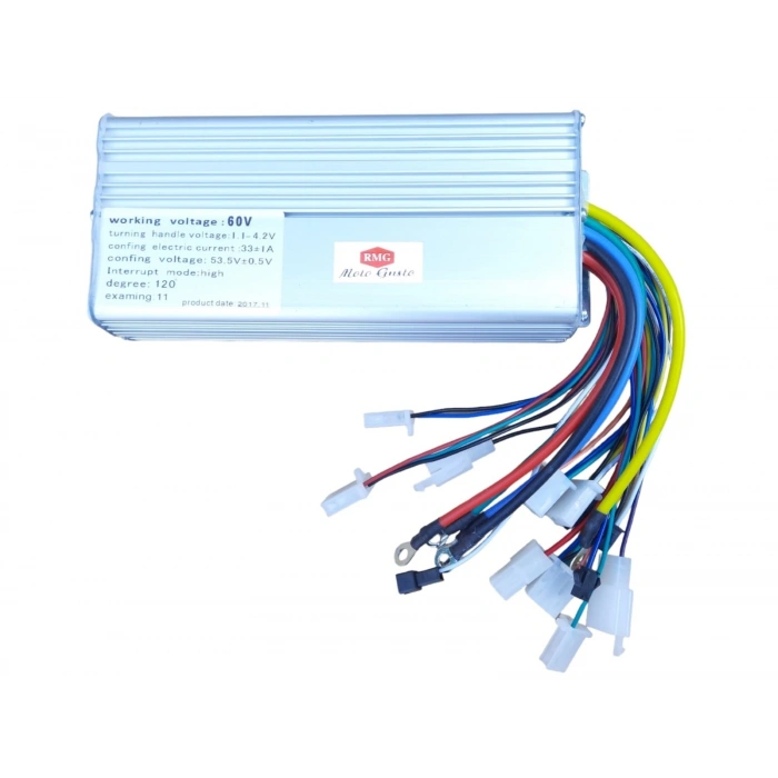 E BİKE CDİ AKILLI BEYİN 60V 33A 1000W 120 DERECE MİDİLLİ