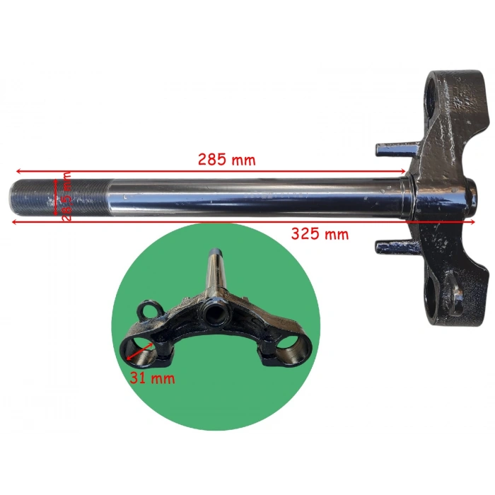 E-BİKE 3 TEKER YOLCU YUKİ GRETA ÖN MAŞA 31-285 mm