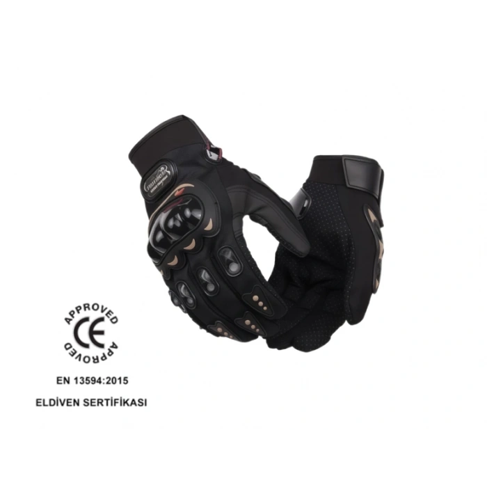 KORUMALI ELDİVEN PRO-BIKER A KALİTE