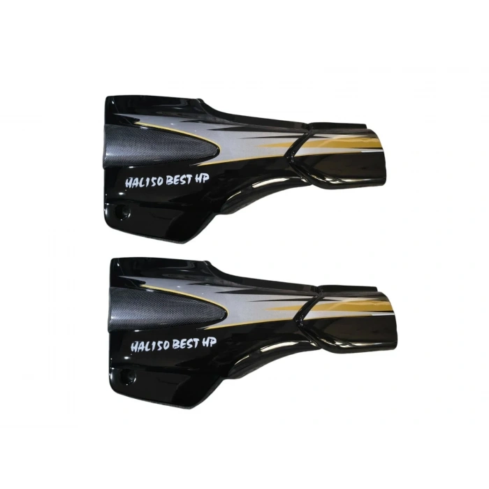 SEYHAN 125T YAN KAPAK SİYAH TK