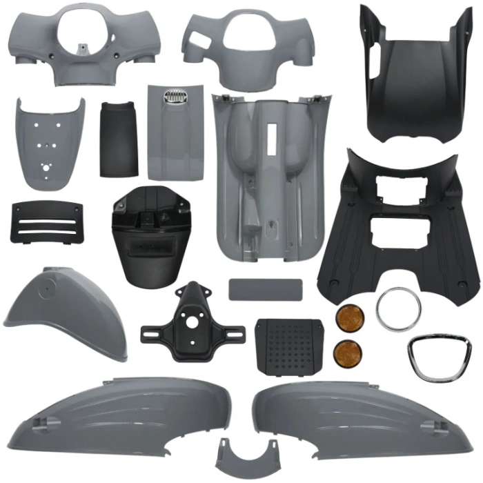 MONDİAL TURİSMO 50 KAPORTA SETİ GRİ