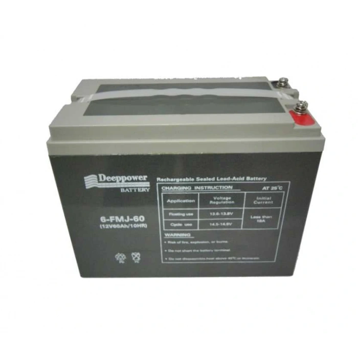 AKÜ E-BİKE  6-FMJ-80  (12V 80Ah / 10Hr)