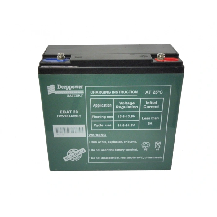 AKÜ E-BİKE  EBAT20 (NP20-12) (12V20Ah/2Hr)