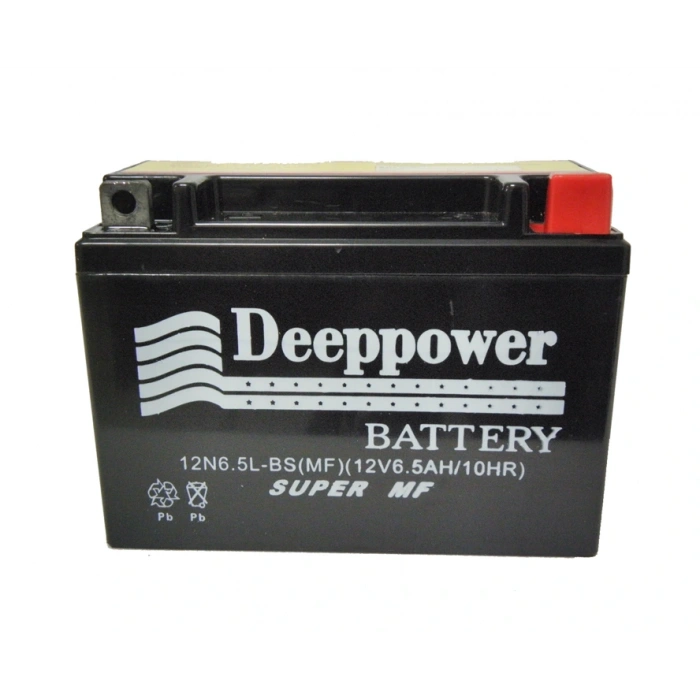 AKÜ MOTOR  12N6,5L-BS  (12V 6,5AH/10HR)