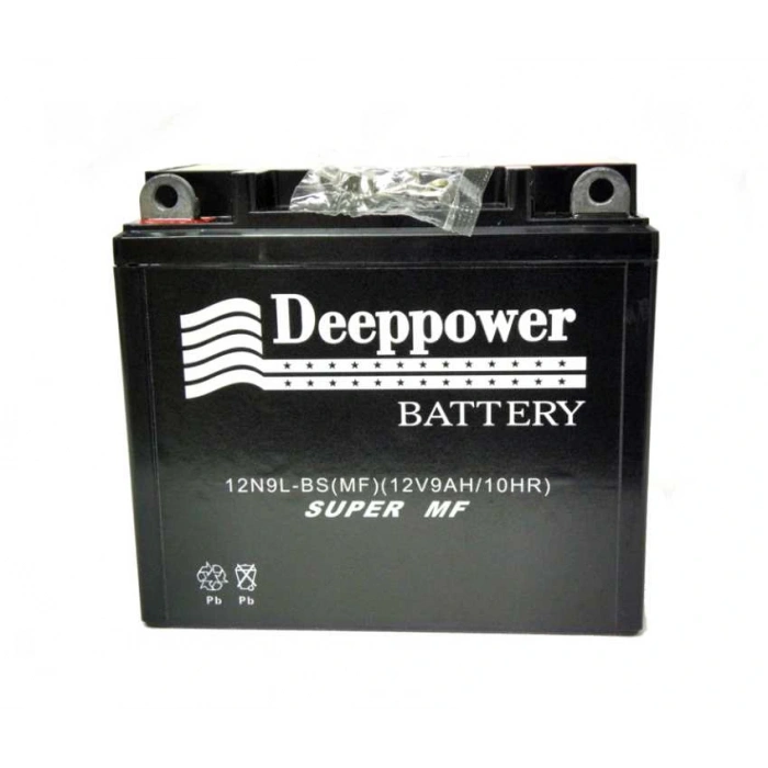 AKÜ MOTOR  12N9L-BS  (12V 9AH/10HR)