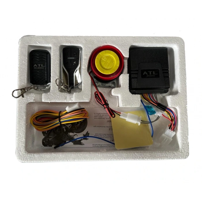 ALARM MOTOSİKLET (2 KUMANDALI) START + STOP