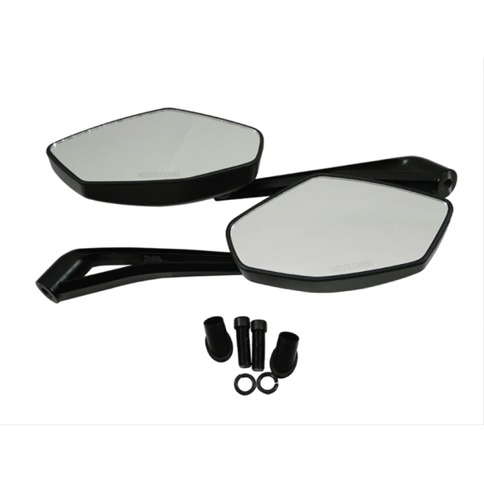 AYNA 125 MH DRİFT SİYAH (10mm) (VİDALI)