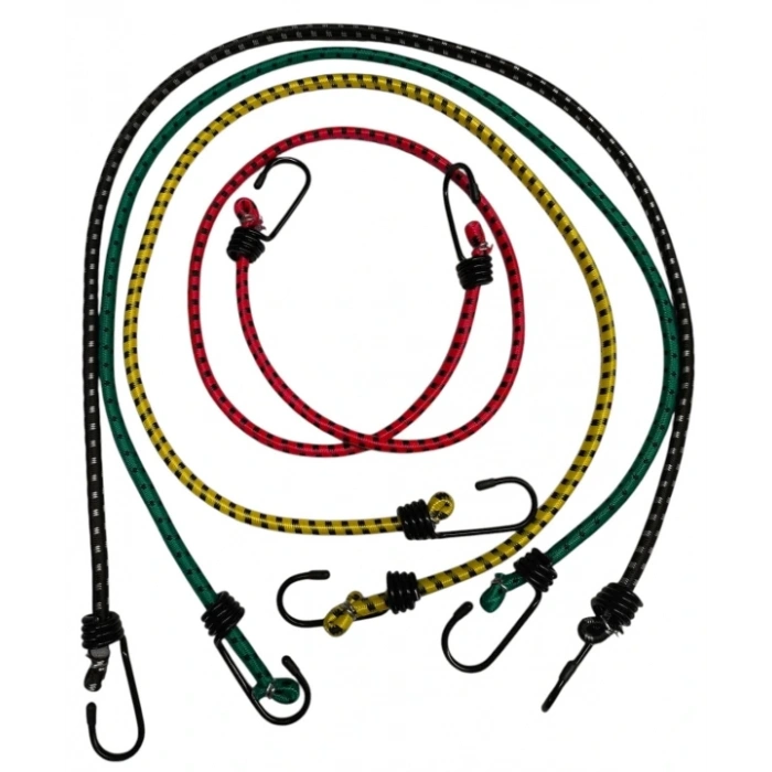 BAGAJ LASTİĞİ  8 x 100cm  DEMİR PVC KANCALI