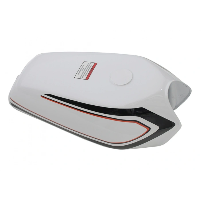 BENZİN DEPOSU 125 CG (Şamandıralı)  BEYAZ