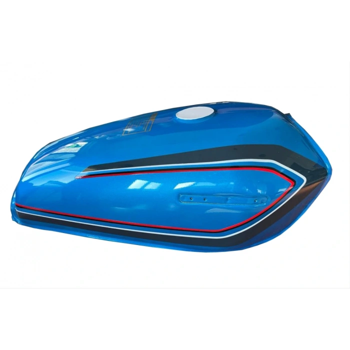 BENZİN DEPOSU 125 CG (Şamandıralı)  MAVİ