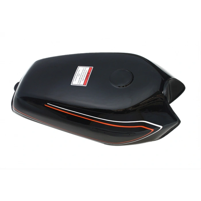 BENZİN DEPOSU 125 CG (Şamandıralı)  SİYAH