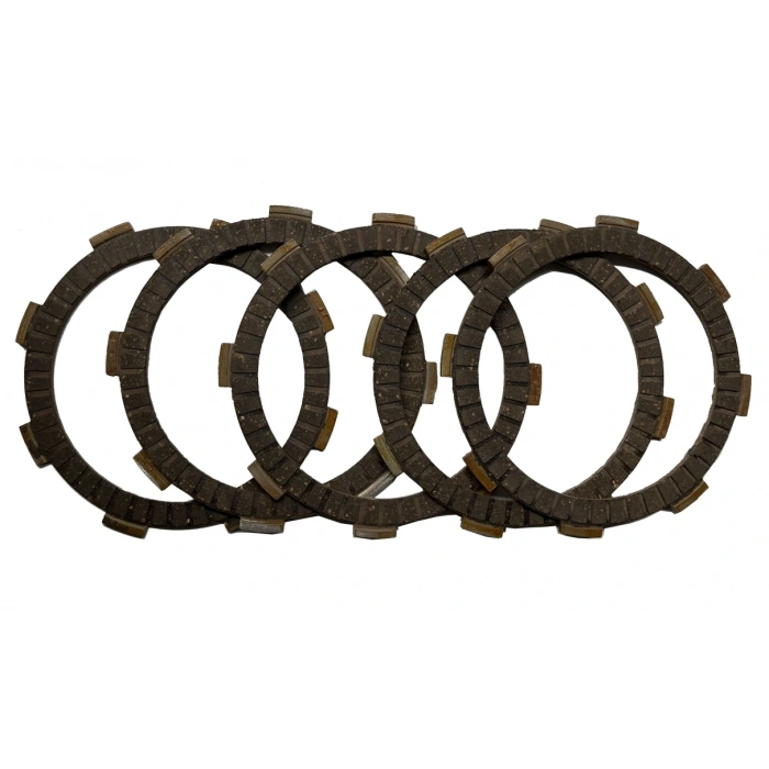 DEBRİYAJ BALATASI 125 CG+YBR Düz (5 Lİ SET)