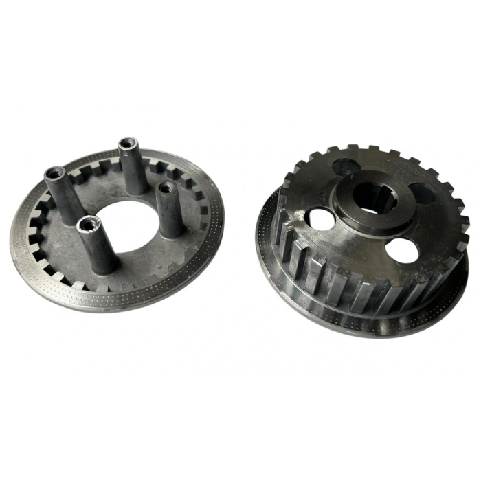 DEBRİYAJ BASKI FLANŞI (İç+Dış) 125 CG SERİSİ