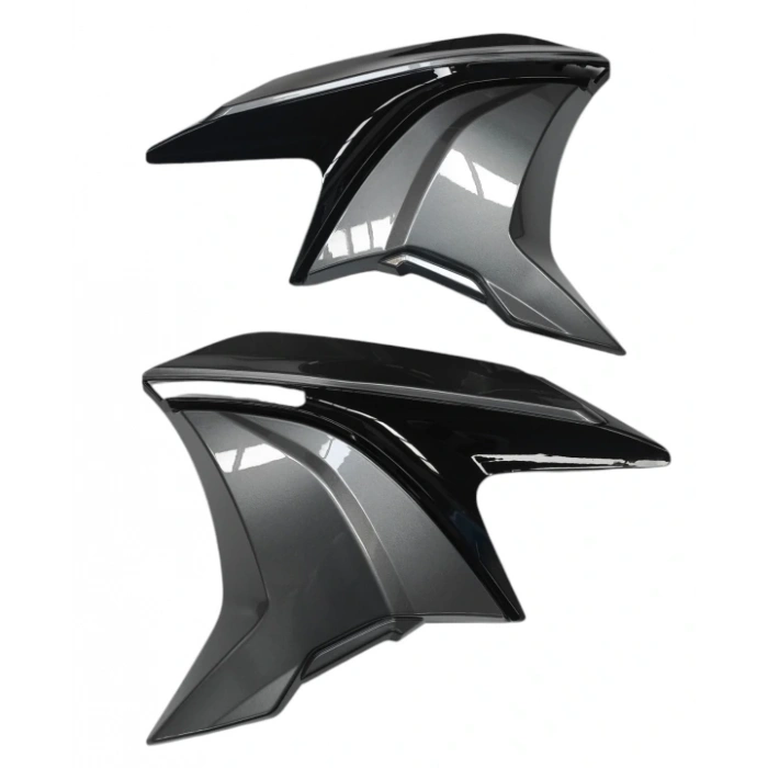 DEPO ALTI YAN KAPAK SETİ RKS 125-R (GRİ)