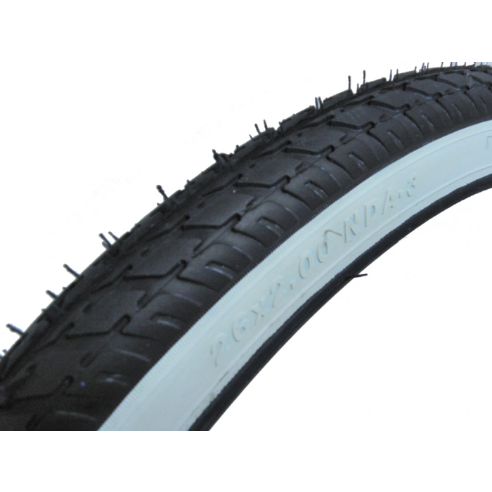 DIŞ LASTİK  26x2.00 BEYAZ YANAK NDA-3 FF (2026)