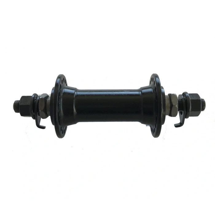 GÖBEK ÖN 32 DELİK MTB SİYAH ALÜMİNYUM