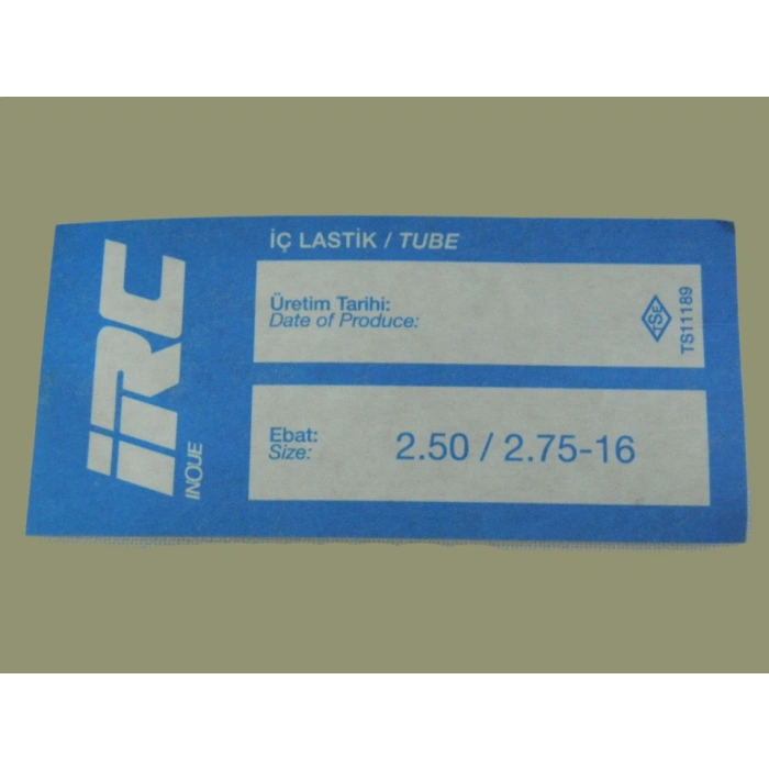 İÇ LASTİK 2.50/2.75-16  (8535)