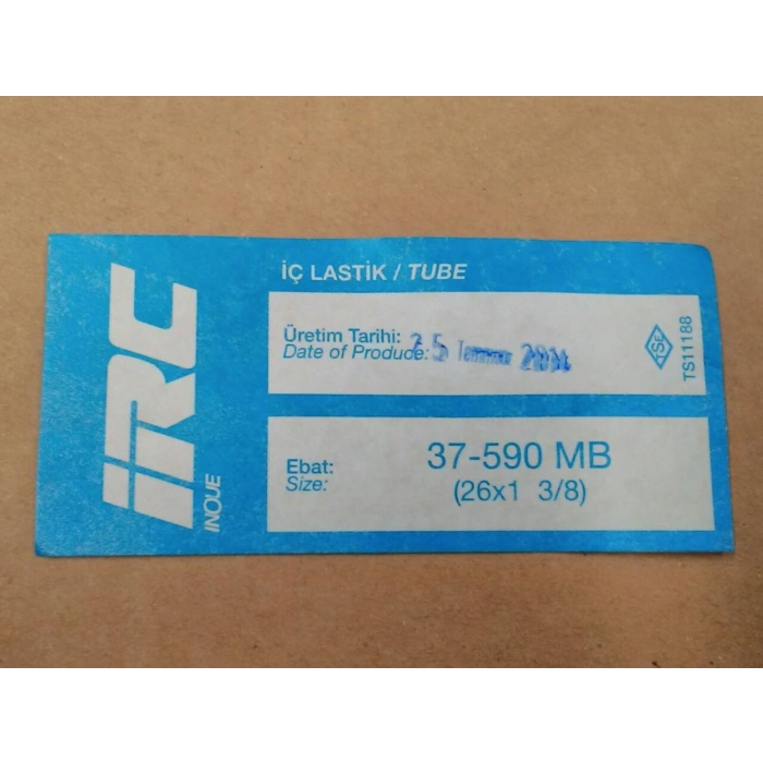 İÇ LASTİK  26x1 3/8  (37-590 MB)  (8582)