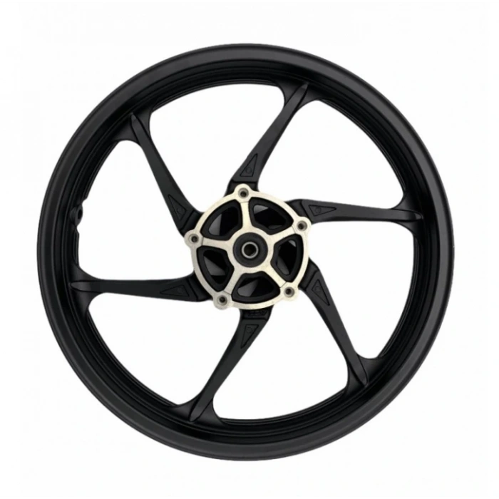 JANT 125 DRİFT L (SİYAH) 17 ÖN