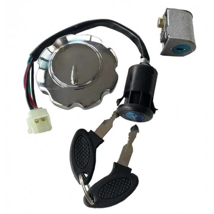 KONTAK + KİLİT SETİ 125 CG SERİSİ KUBA (D.F=4K)