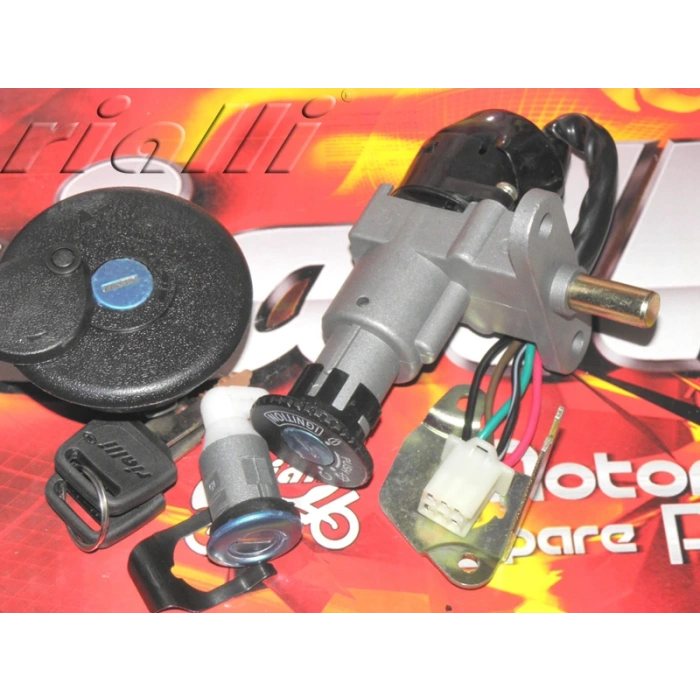 KONTAK + KİLİT SETİ SK 125 HUSSAR (2005)