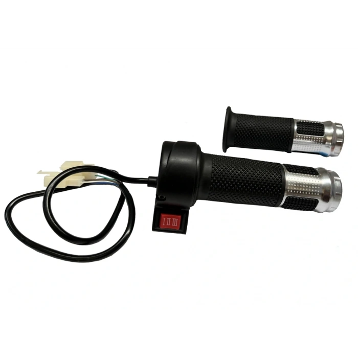 KUMANDA E-BİKE 3 KADEME VİTESSİZ (SİLVER)