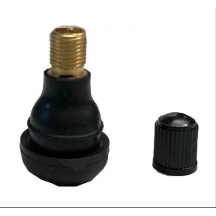 LASTİK SİBOBU DÜZ SİYAH  (GEÇMELİ)