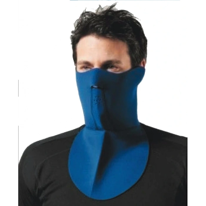 MASKE - YÜZ MASKESİ BOYUNLU (SİYAH)