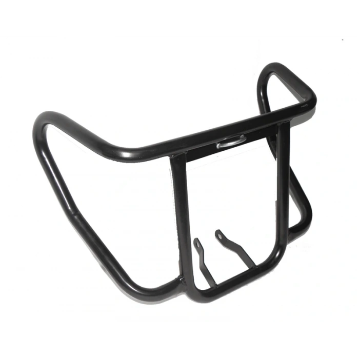 ÖN TAMPON 125 YBR +150 CBF  (İçe Kıvrık)  SİYAH