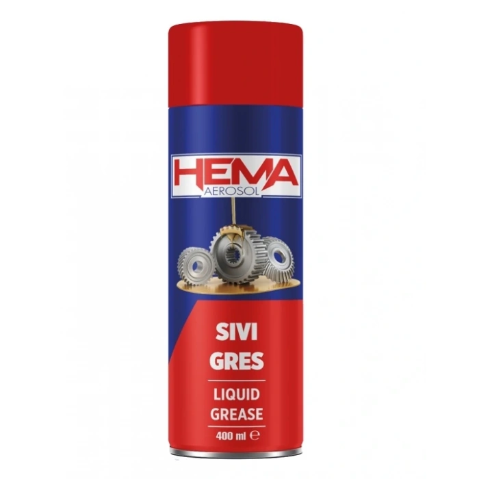 SIVI GRES YAĞLAYICI SPREY (400ML)