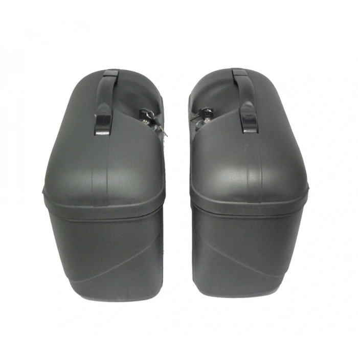 YAN ÇANTA (2 Lİ) CV-22  SİYAH