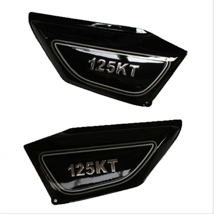 YAN KAPAK 125 KT SİYAH