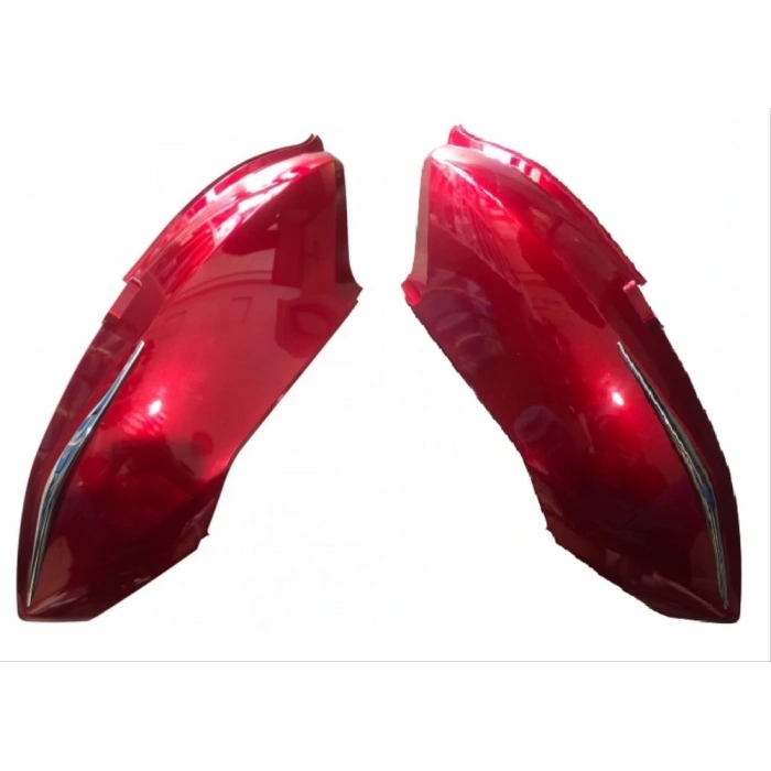 YAN KAPAK SETİ RITMICA 100 KIRMIZI