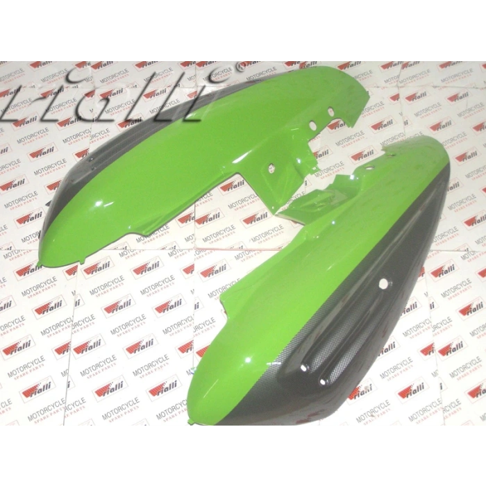 YAN KAPAK SETİ SCOOTER 125 PİNTOX YEŞİL