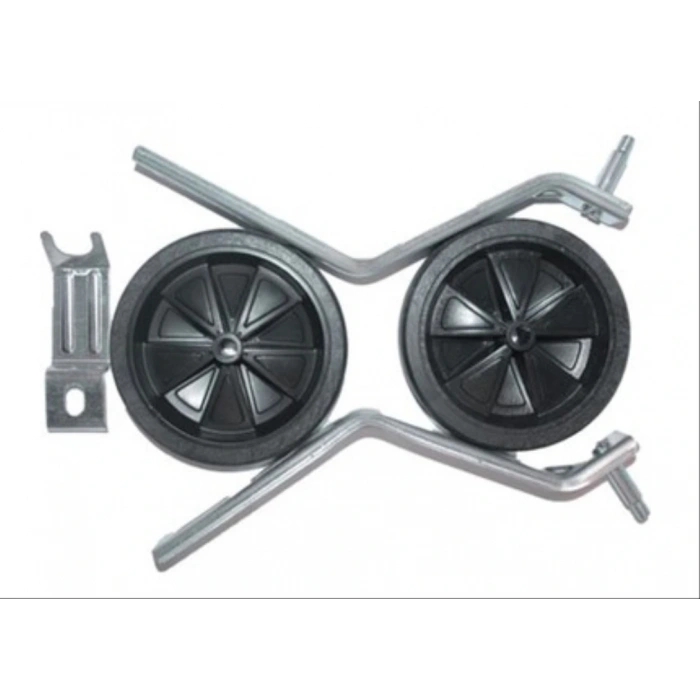 YAN TEKER BİSİKLET 20 (SİYAH RENK)