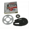 ZİNCİR DİŞLİ TAKIMI 125 CG SERİSİ