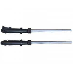 E-BİKE YÜK ÖN AMORTİSÖR DİSKLİ SİYAH 33 mm 71 cm